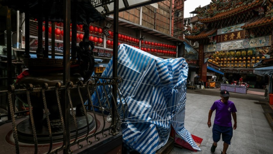 Bavi's strong-wind radius of 380 kilometres (240 miles) will make it the largest typhoon to hit Taiwan in more than 30 years