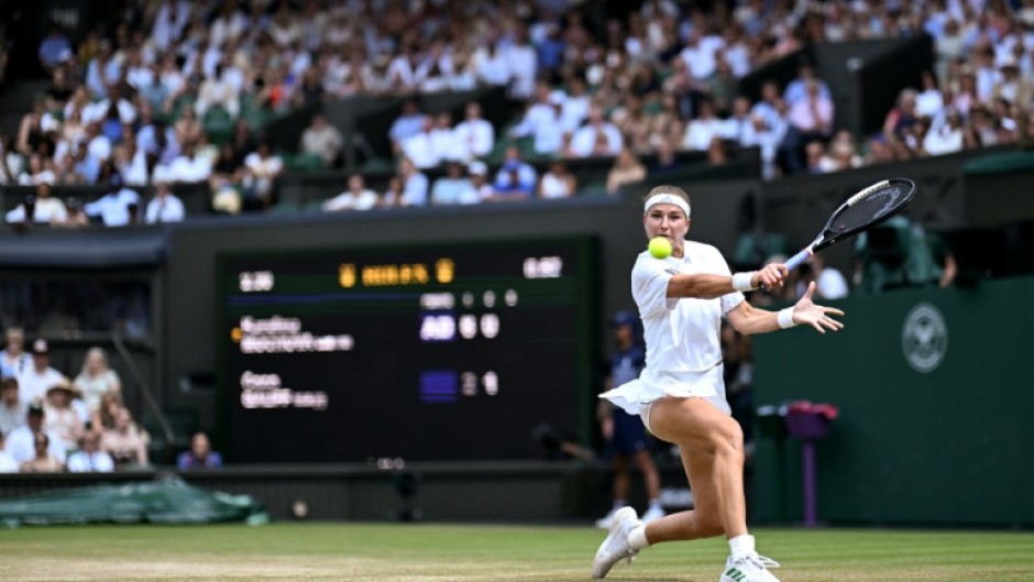 Muchova goes to concerts to relax during major tournaments