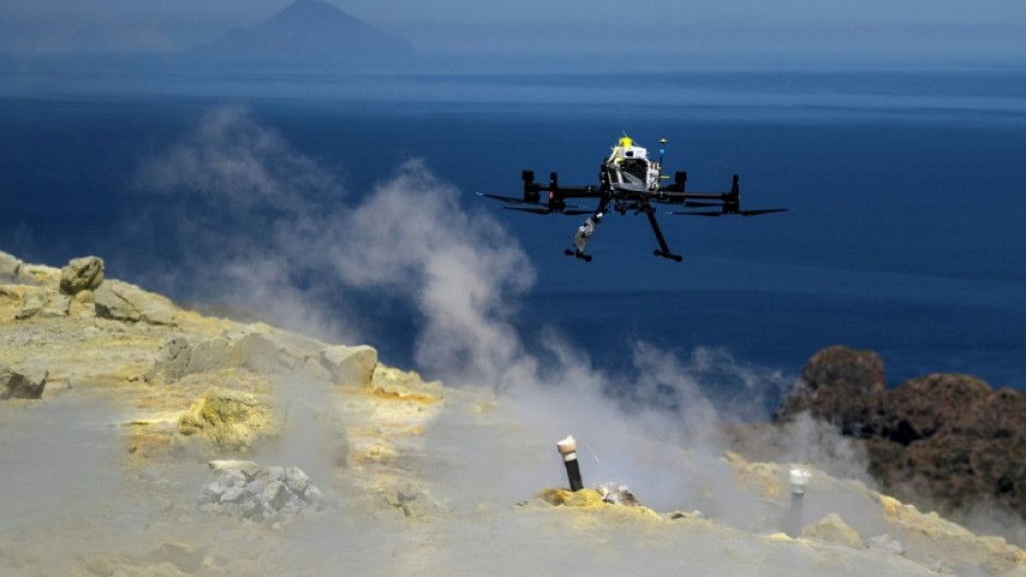 The gases it brings back can help determine if an eruption is imminent