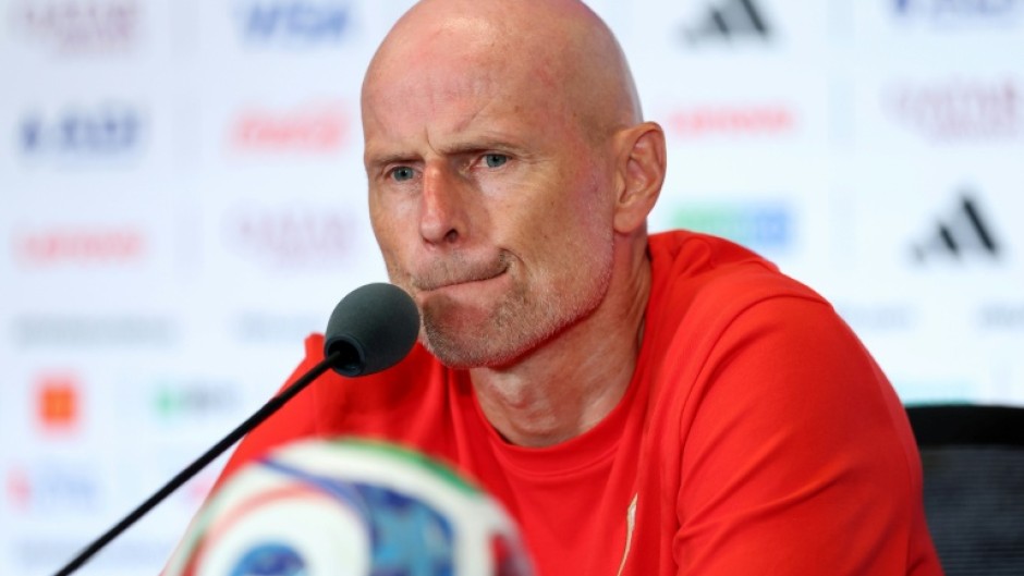 Norway's Stale Solbakken is aiming to shock England in the World Cup quarter-finals