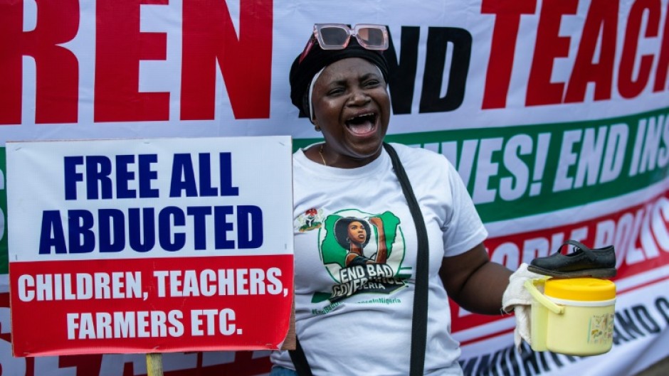 Protesters have repeatedly called on the Nigerian government to end a kidnapping crisis that experts say has netted millions of dollars in ransom payments