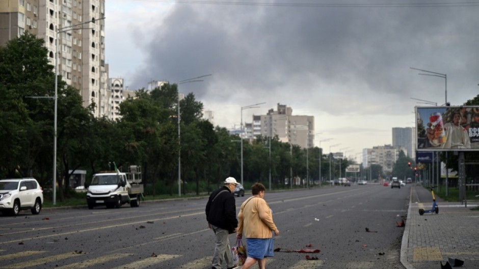 Ballistic missiles have challenged Ukraine's air defences