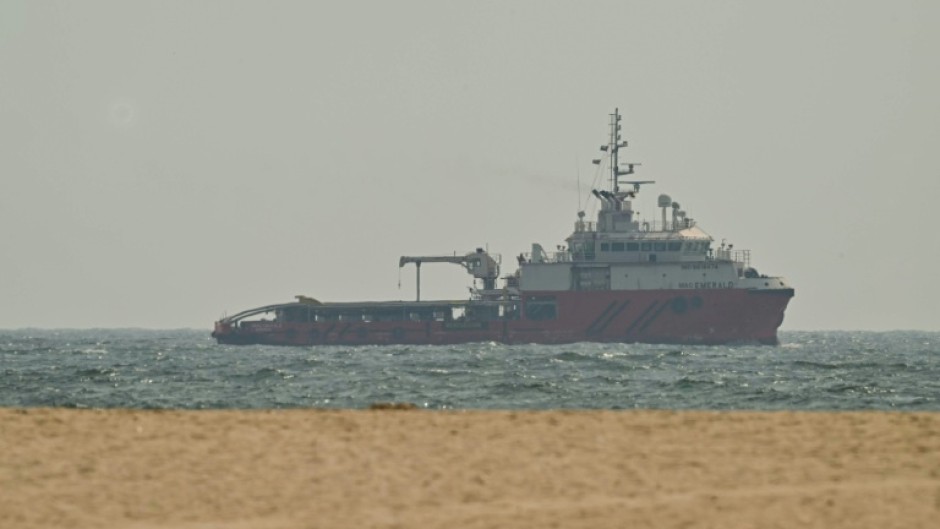 Iran said it was again closing the Strait of Hormuz