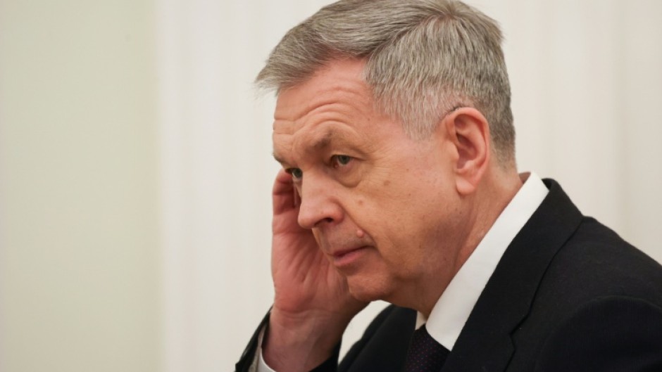Admiral Igor Kostyukov, head of the GRU Russian military intelligence, whose agents are among new sanctions ordered by the European Union and Britain
