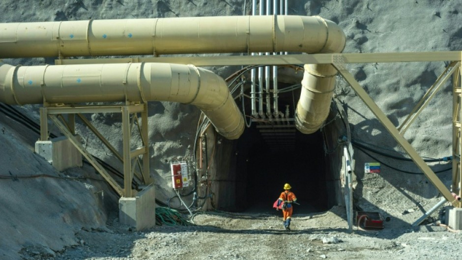 Venetia accounts for more than 40 percent of South Africa's annual diamond production and is the largest producer by value