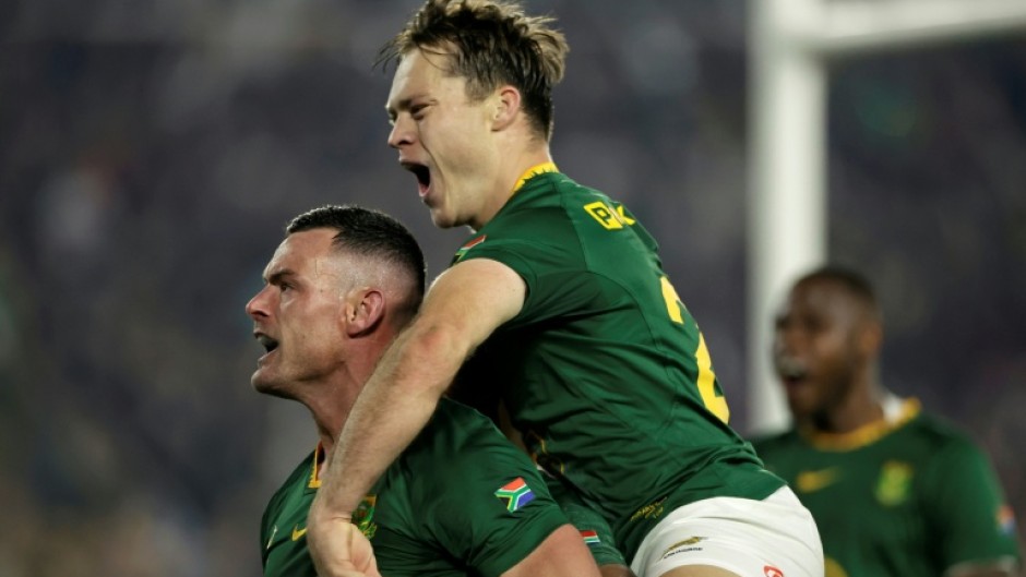 Jesse Kriel scored a 78th-minute try to seal a 42-28 victory for South Africa over Scotland in a thrilling Nations Championship match in Pretoria on Saturday