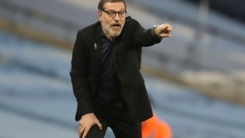 Croatian head coach Slaven Bilic