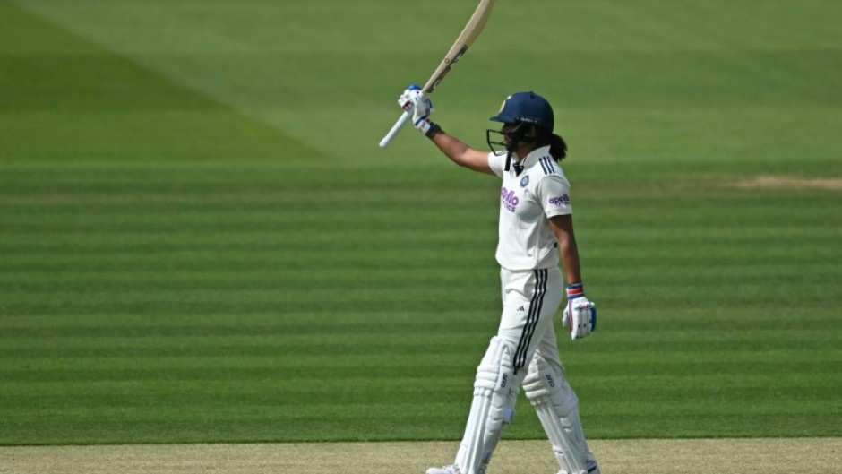 India captain Harmanpreet Kaur lead from the front with a fine first innings 58 to help her side to a crushing 270-run win over England at Lord's