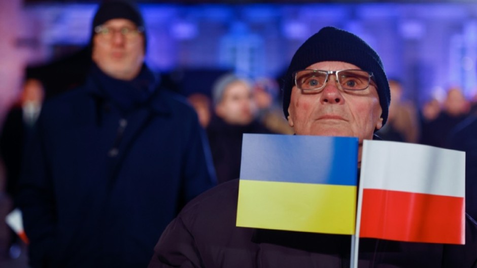 Poland hosts around a million Ukrainian refugees