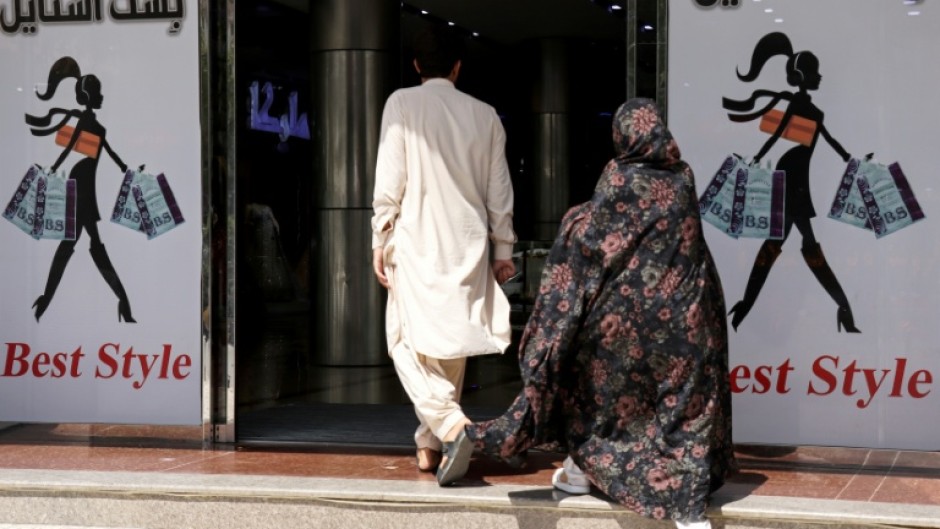 Dozens of women were detained by the Taliban government's morality police in early June on accusations they were violating official dress codes by not wearing the body-cloaking chador or burqa