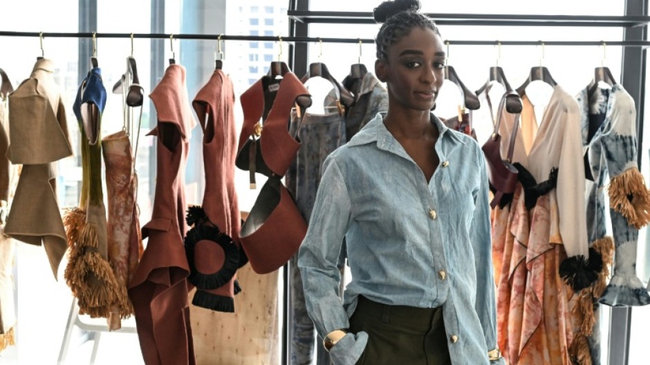 Beyonce's stylist contacted Abidjan-based Loza Maleombho after noticing her handmade creations on Instagram