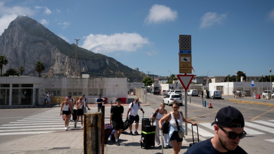 Thousands of workers who cross daily between Spain and Gibraltar will no longer need to go through border controls