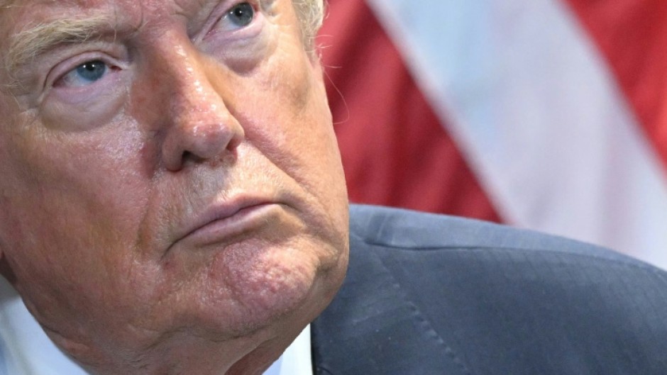 US President Donald Trump sued the Internal Revenue Service for $10 billion