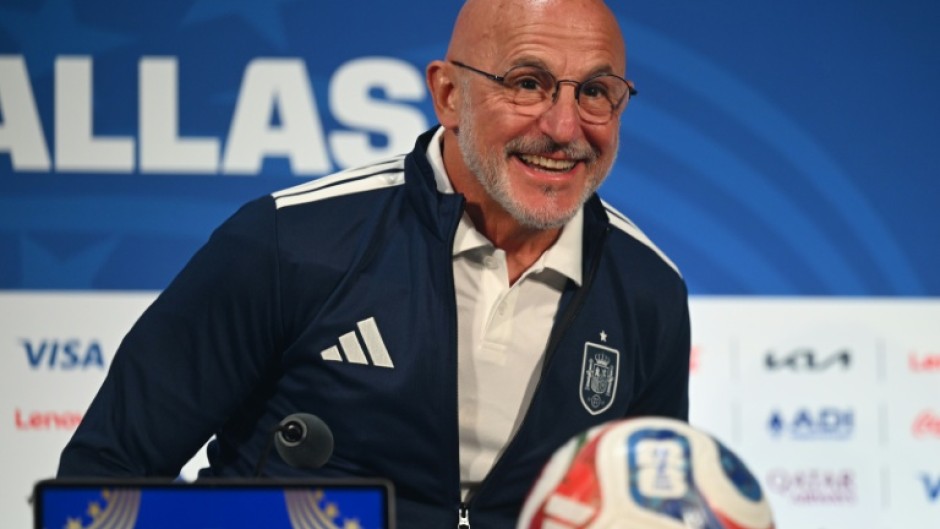 Spain's head coach Luis de la Fuente says his team will try to impose their style on France