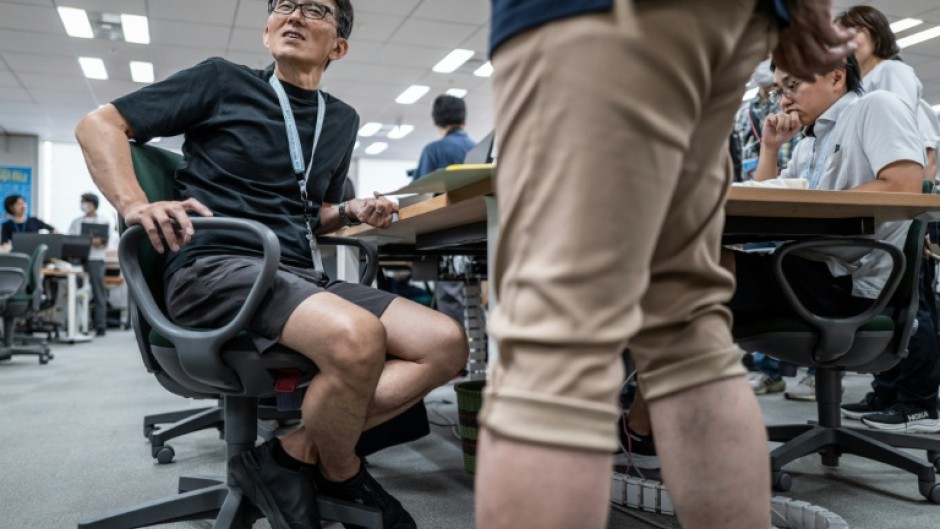 The Tokyo government's loosened dress code has drawn praise from some, but not everyone's a fan