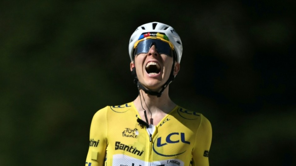 Tadej Pogacar claimed his 24th stage victory at the Tour de France and his third this year