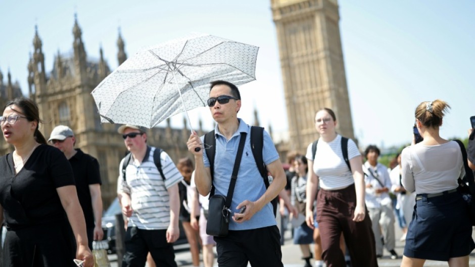 The UK experienced two unprecedented heatwaves in May and June