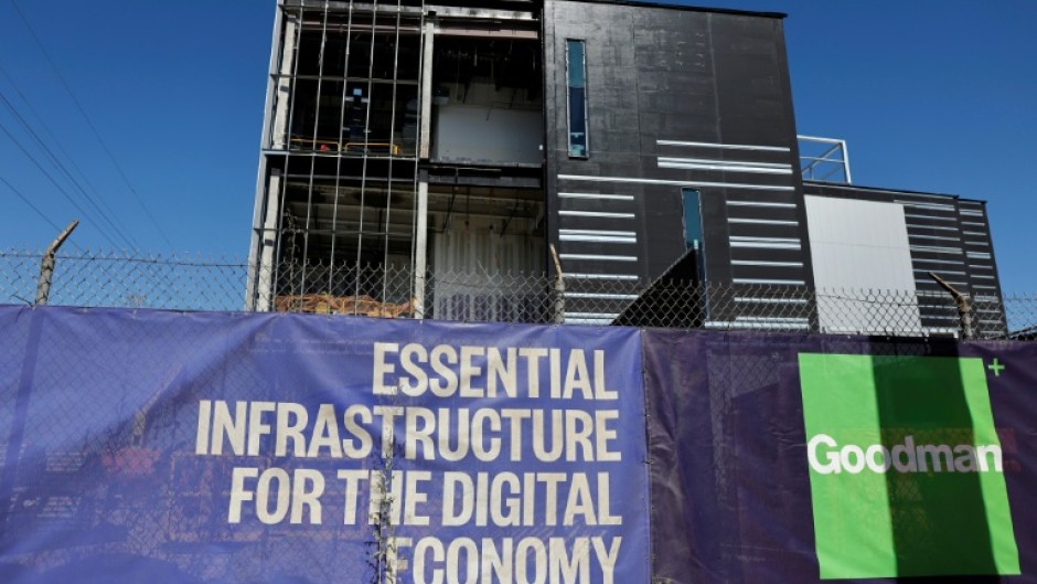 US data center construction spending has surged in recent years, with tech firms pouring tens of billions of dollars into building out infrastructure
