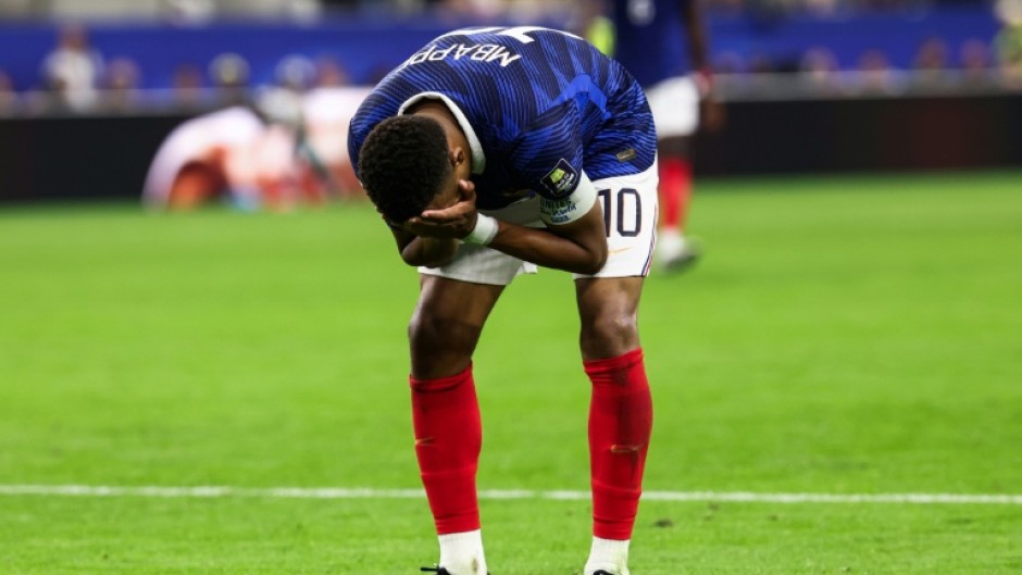 Kylian Mbappe failed to score as France's dream of a third straight World Cup final was snuffed out by Spain