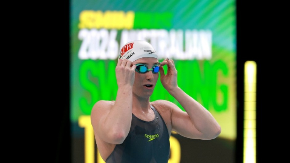 Australia’s Mollie O’Callaghan says scans revealed stress fractures and bone oedema on her lumbar spine
