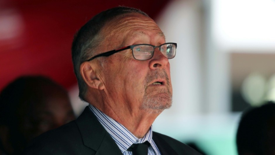 Guy Scott served as Zambia's vice president from 2011 to 2014