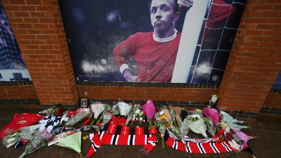Dementia victim - Manchester United and England midfielder Nobby Stiles died in 2020