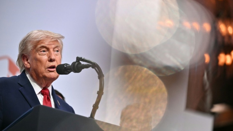 US President Donald Trump's administration said it would impose a new 25 percent on Brazil