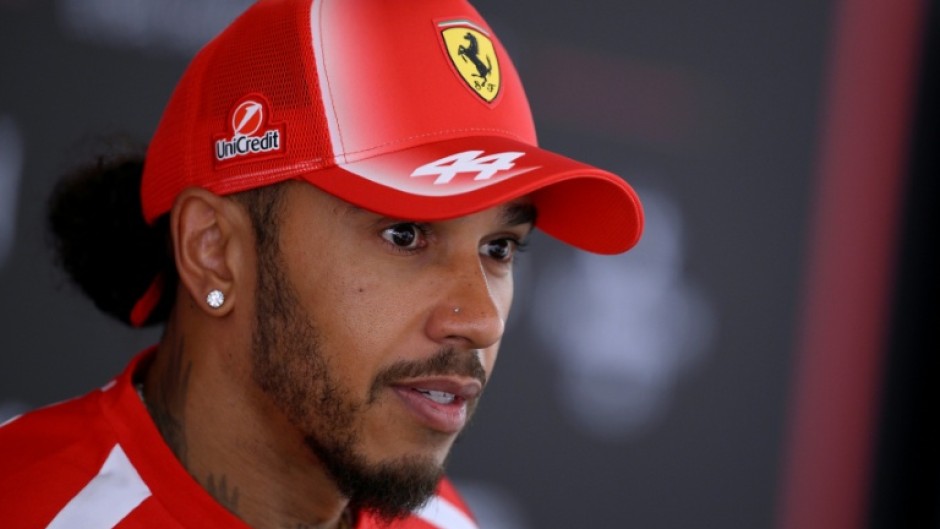 Lewis Hamilton is 32 points behind Kimi Antonelli in the drivers' championship