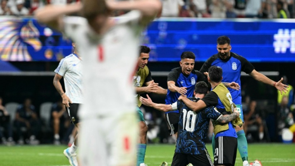 Argentina will face Spain in the final World Cup clash on Sunday