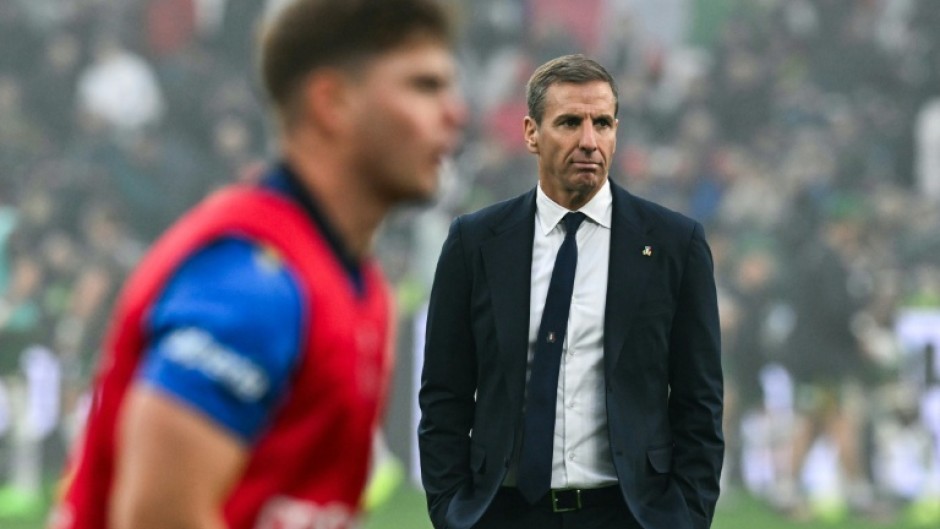 Italy head coach Gonzalo Quesada has been banned for two games and will miss their clash with Australia