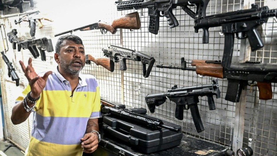As a child, Vishal Tyagi spent his days surrounded by guns and explosives on movie sets