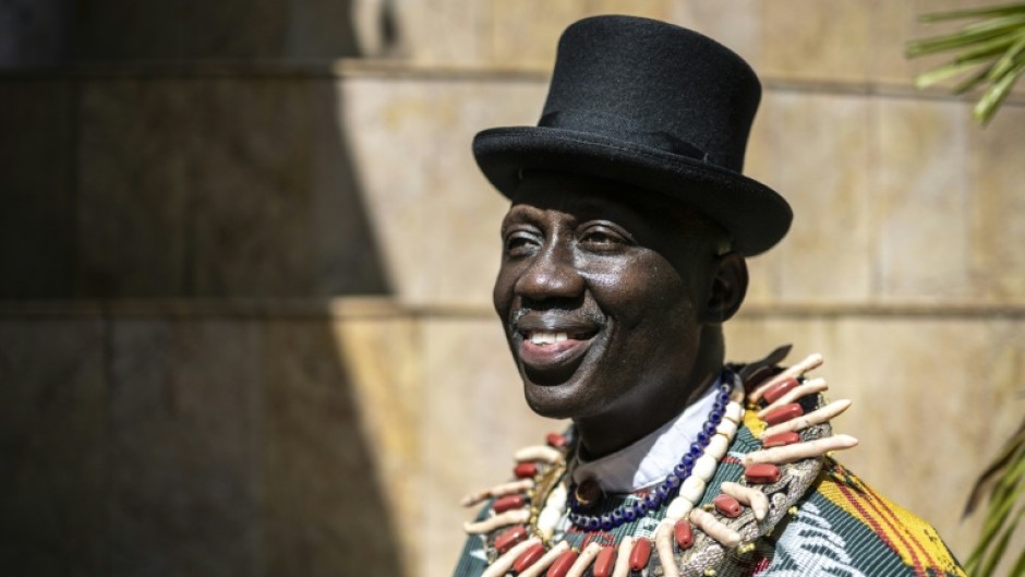 King Bubaraye Dakolo of the Ekpetiama Kingdom in Nigeria's southern Bayelsa State saw his legal suit against Shell rejected