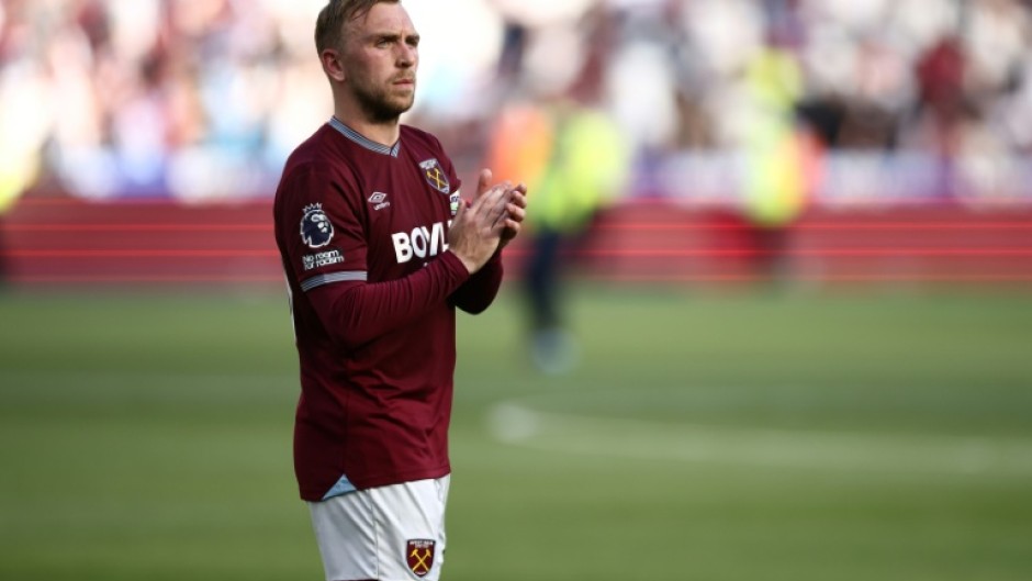 West Ham captain Jarrod Bowen