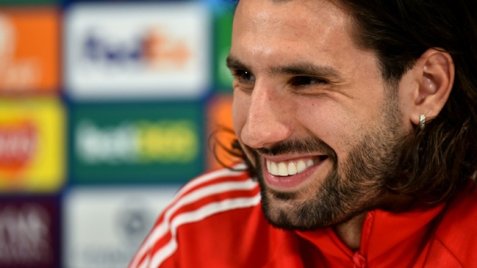 Liverpool's Hungarian midfielder Dominik Szoboszlai