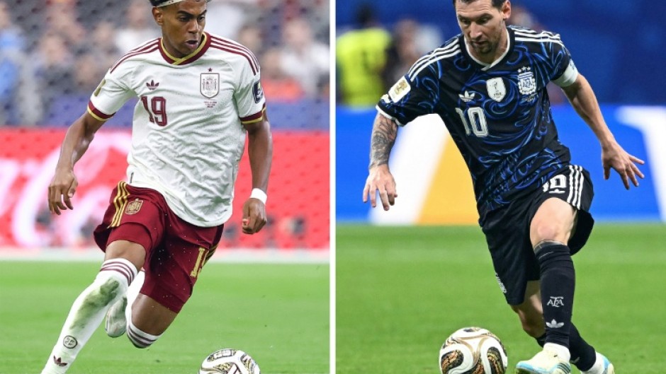 Stars collide: Lamine Yamal hopes to lead Spain to World Cup glory against Lionel Messi's Argentina