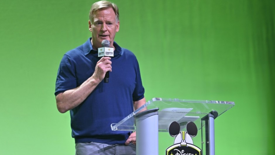 NFL commissioner Roger Goodell says Japan is on a list of about 10 global markets where he would like to see the league play a regular-season game
