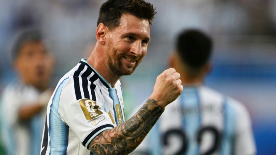 Lionel Messi is bidding to win back-to-back World Cups with Argentina