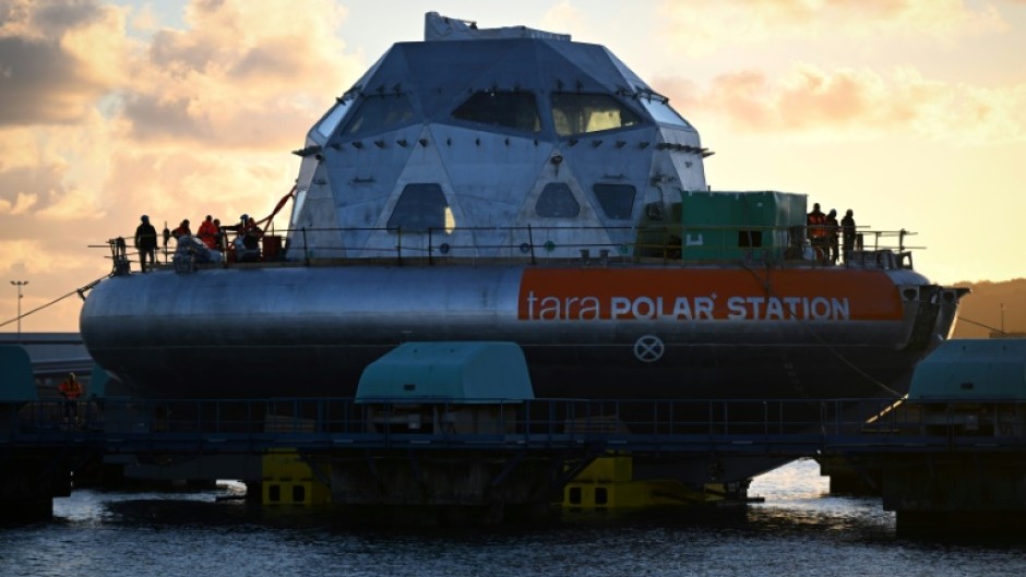 While the vessel was built in France, some 30 research centres from 12 countries are participating in the expedition