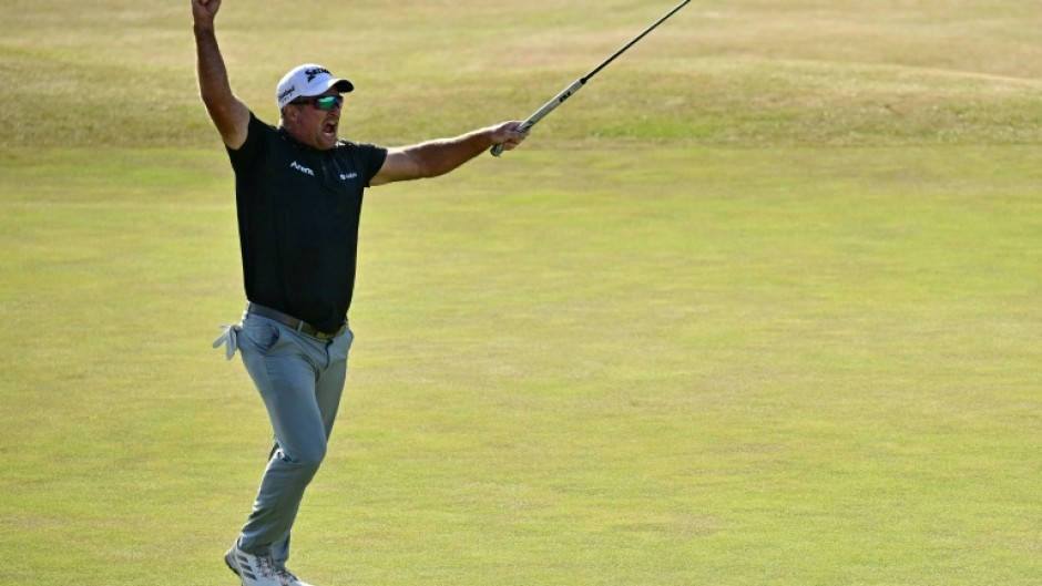 New Zealand's Ryan Fox won the British Open with a birdie at the final hole