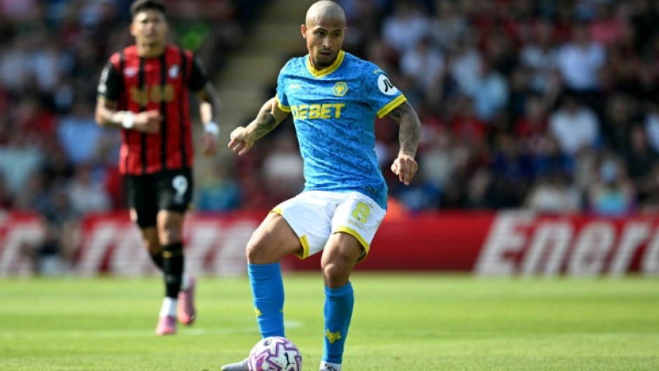 Aston Villa have signed Wolves midfielder Joao Gomes