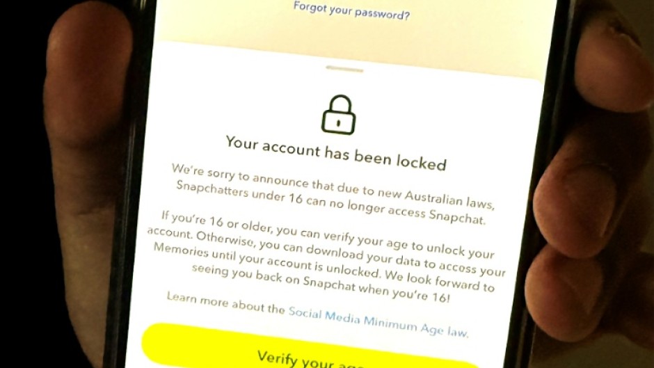 Social media companies already have to navigate age checks in Australia, with a law requiring them to bar access to under-16s