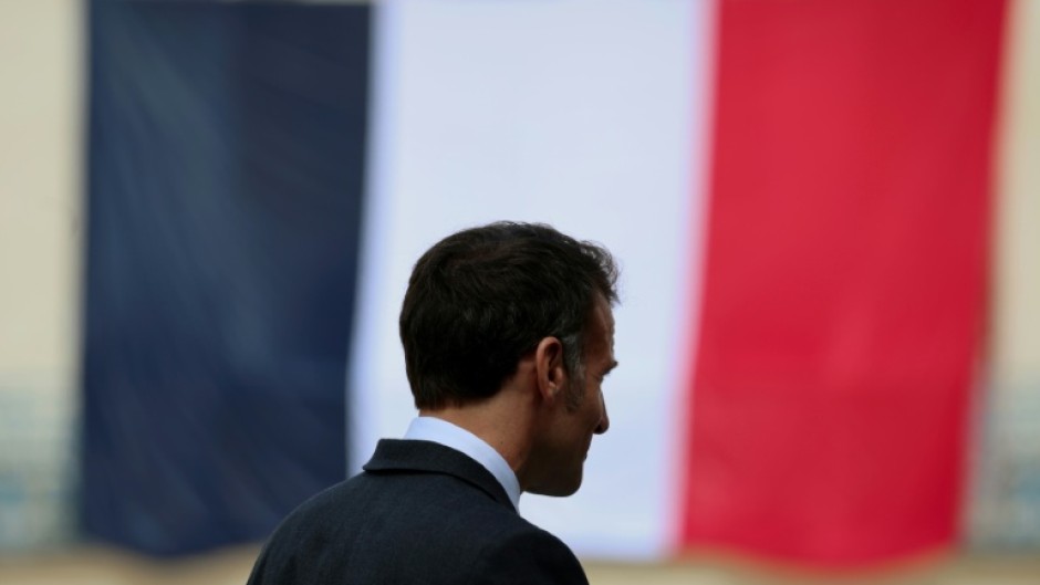 President Emmanuel Macron has championed a social media ban for under-15s