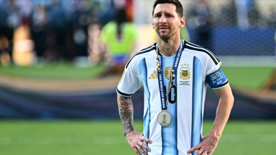 Lionel Messi reached his third World Cup final but collected his second runner-up medal