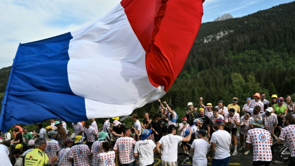 Several Tour de France teams faced anti-doping tests on Monday