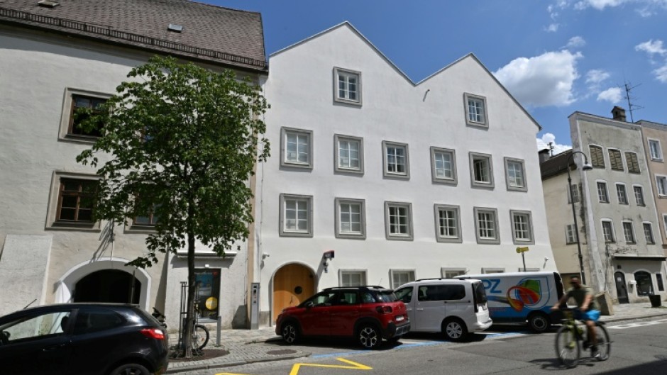 Adolf Hitler's house on Braunau-am-Inn had become a meeting-place for neo-Nazis