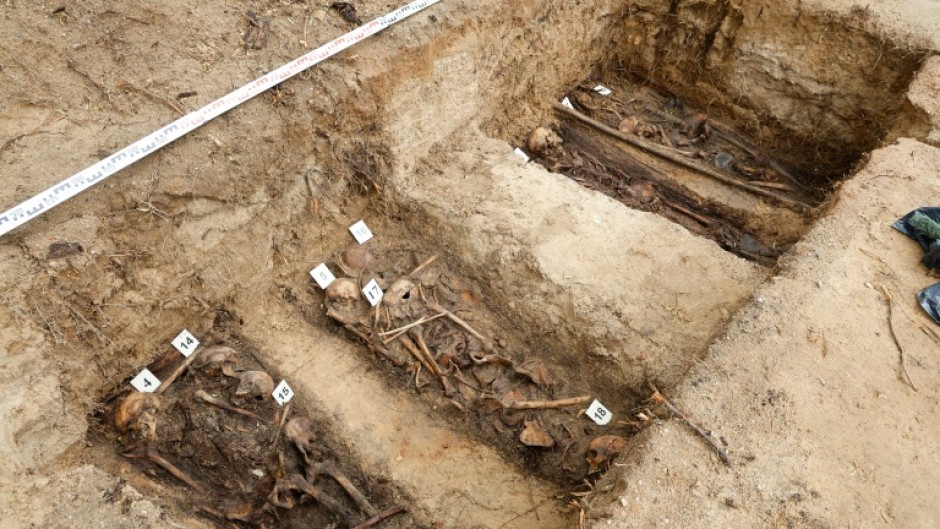 Many saw the Red Army soldiers' graves as the last visible symbols of USSR domination
