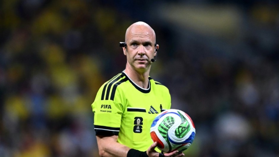 English referee Anthony Taylor has retired