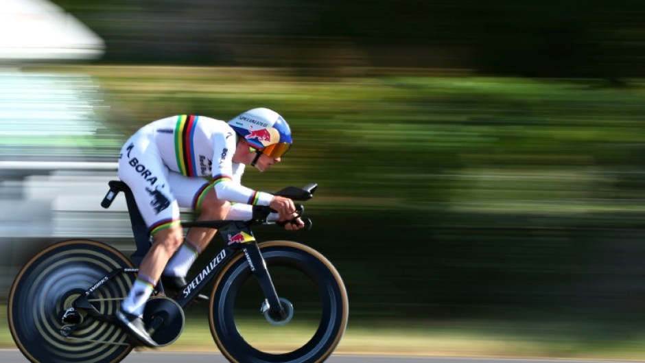 The time-trial victory was Remco Evenepoel's second successive stage win at the Tour de France