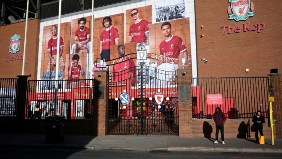 Liverpool's Anfield stadium