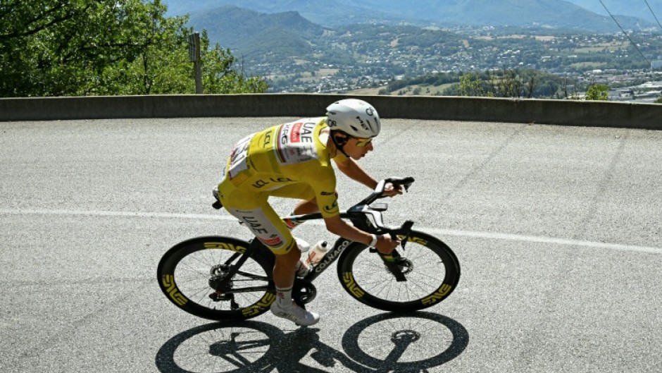 In cycling terms, 27-year-old Tadej Pogacar should only now be starting to reach his peak years